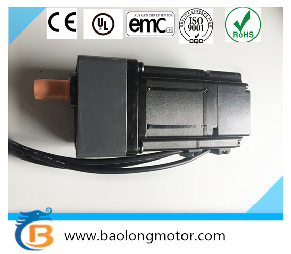 NEMA34 150W Slowdown Geared Brushless Motor With Braking