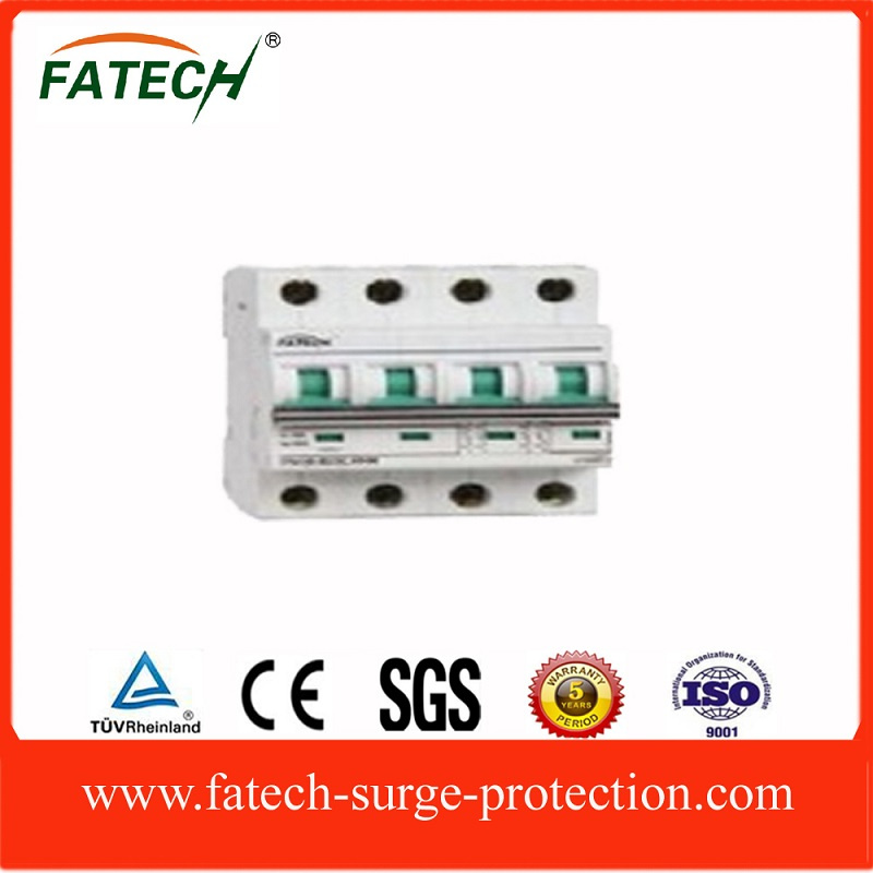 China Product 4P 1000VDC Circuit Breakers MCB 63A