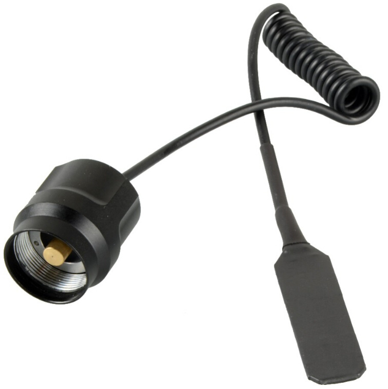 for C8 Q5/R5/T6 LED Torch L0777 P 128 Tactical Remote Pressure Switch Flashlight Rat Tail Switch