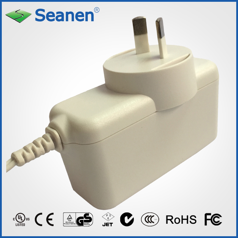 18W SAA Power Adaptor (RoHS, efficiency level VI)