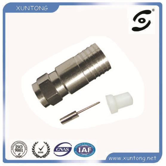 Coaxial Cable Rg59 BNC Compression Connector