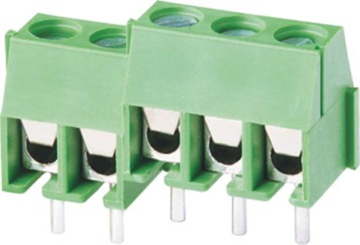 High Temperature PCB Terminal Block Connector (WJ350, 396)