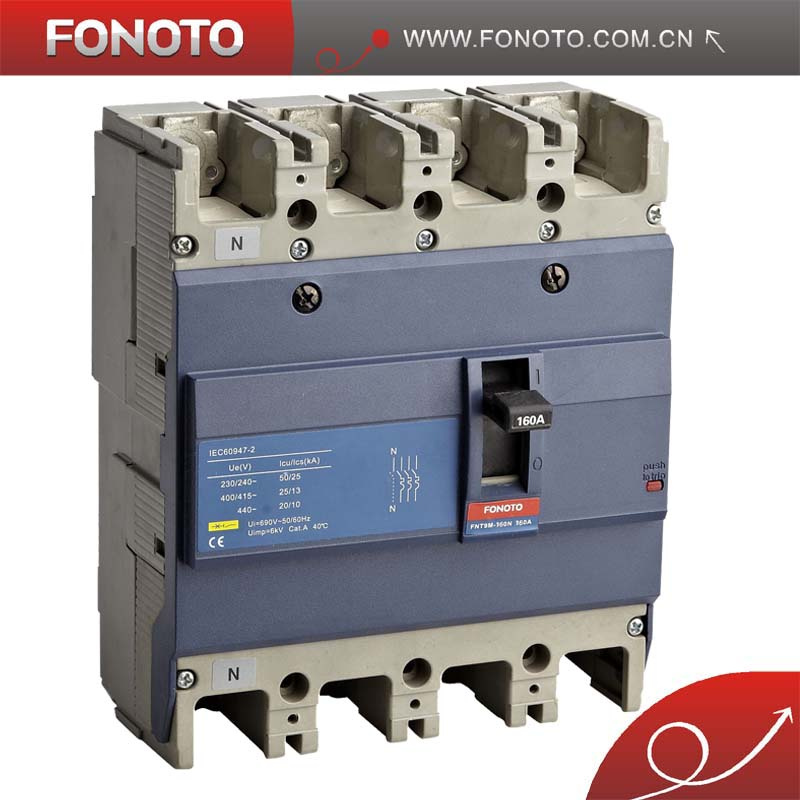 160A Higher Breaking Capacity Designed Moulded Case Circuit Breaker