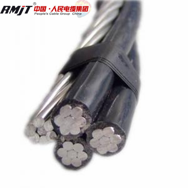 4 Core XLPE Insulation ABC Aerial Bundle Cable