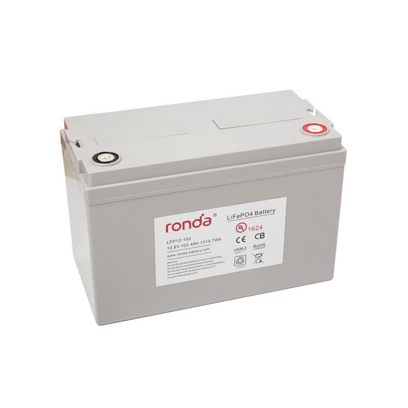 12V 100ah Rechargeable Lithium Battery for Solar Power System (CB, UN38.3, ISO14001)