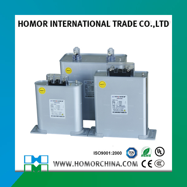 Low Dissipation Three Phase Bsmj Capacitor 12kvar