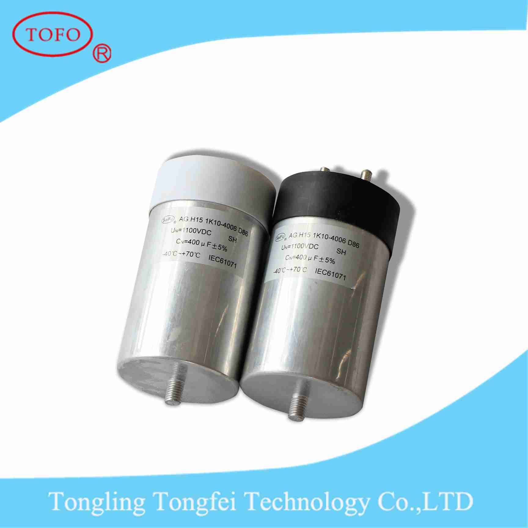 Power Electronic Capacitors for Solar Storage