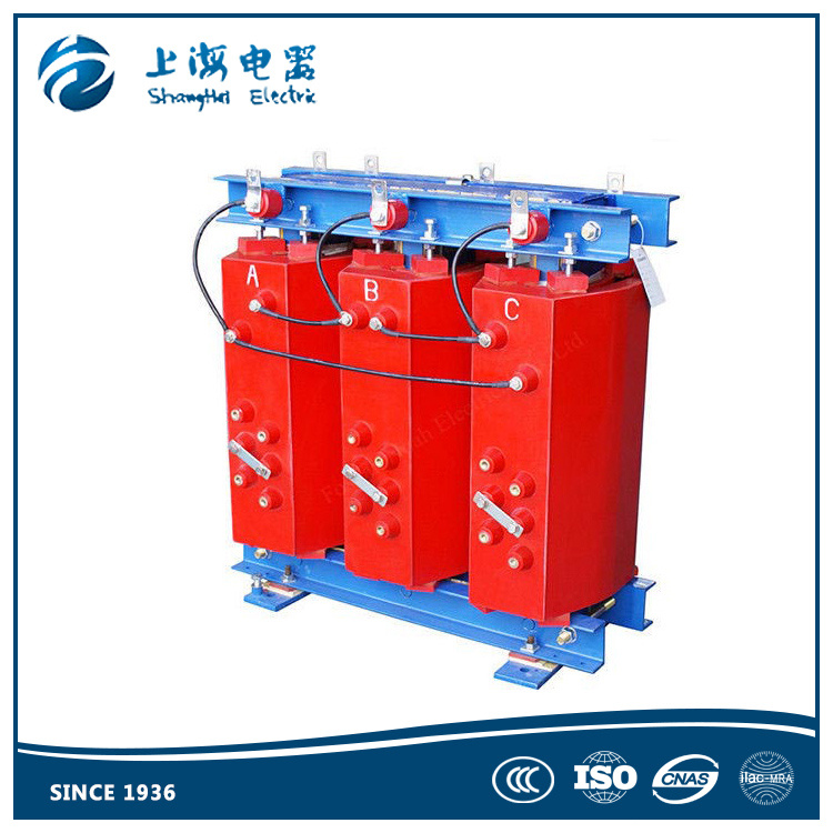 Scb10 10kv Class Epoxy Cast Resin Three Phase Dry-Type Power Transformer