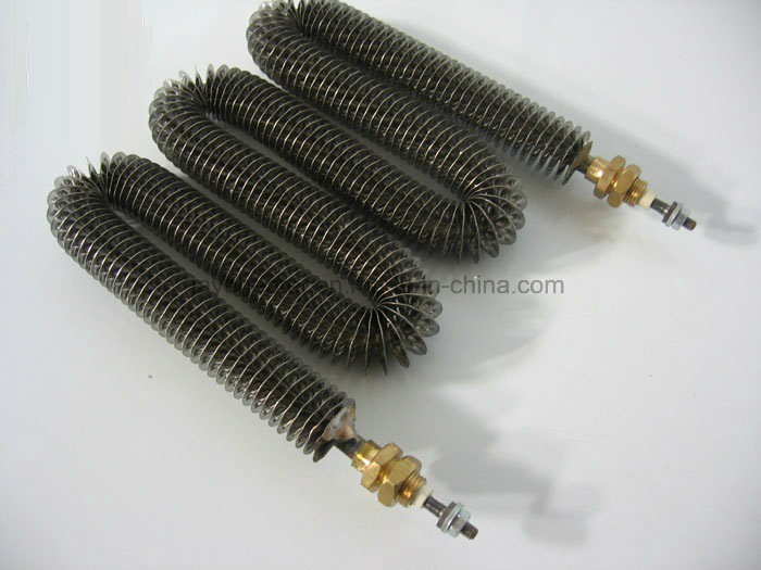 W Shape Electric Finned Tubular Heater