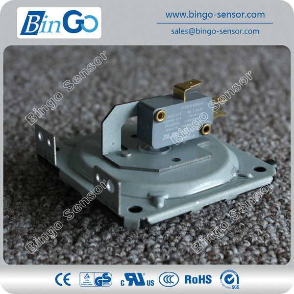 Water Heater Pressure Switch (LA-10) for Air, Combusted Product