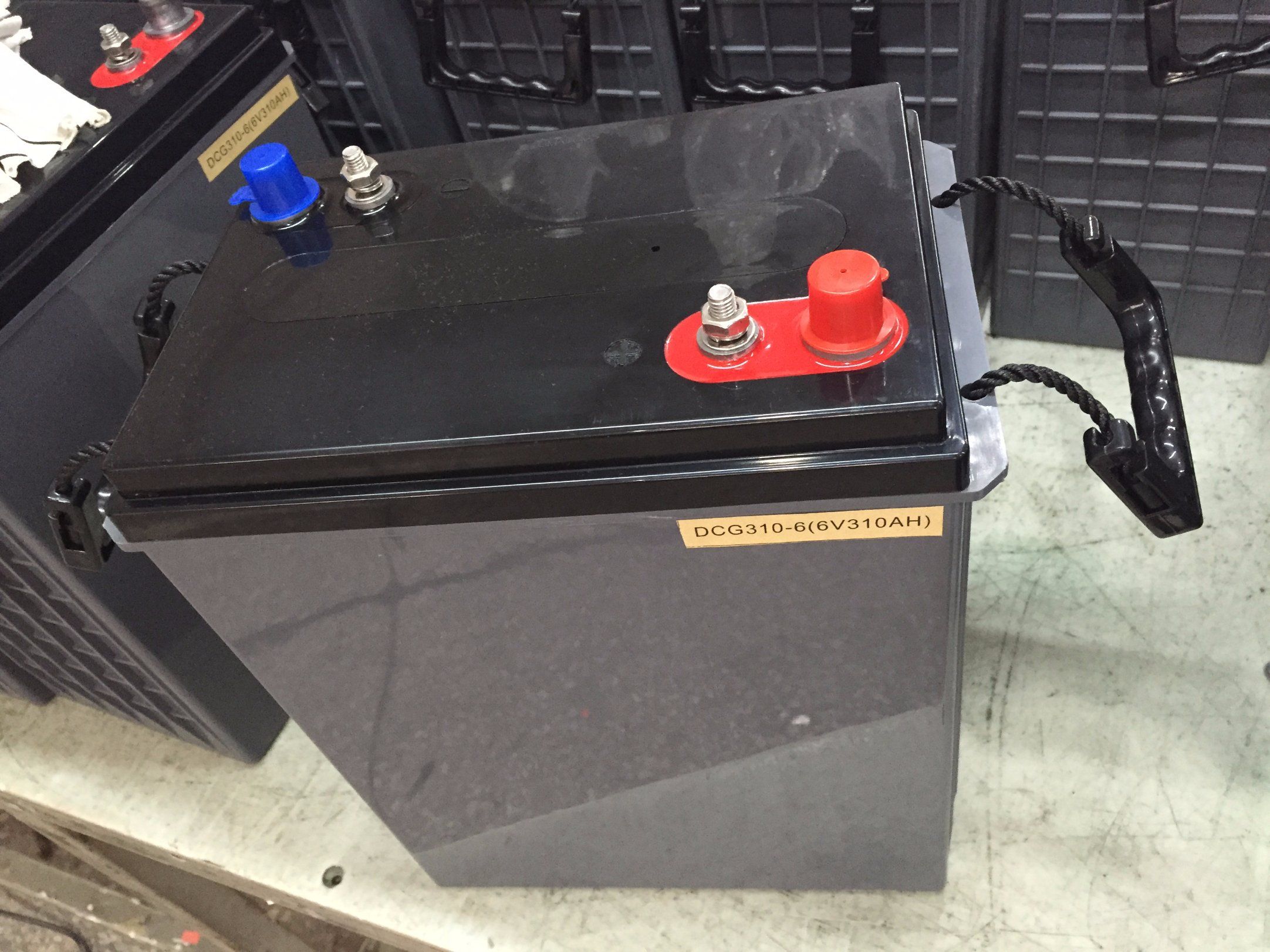 6V 330ah Deep Cycle Traction Battery for Lifting Platform