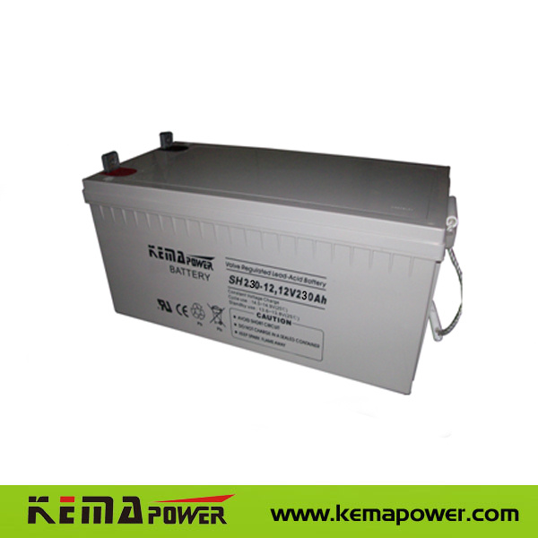 Sh250ah-12 AGM VRLA 12VDC Battery