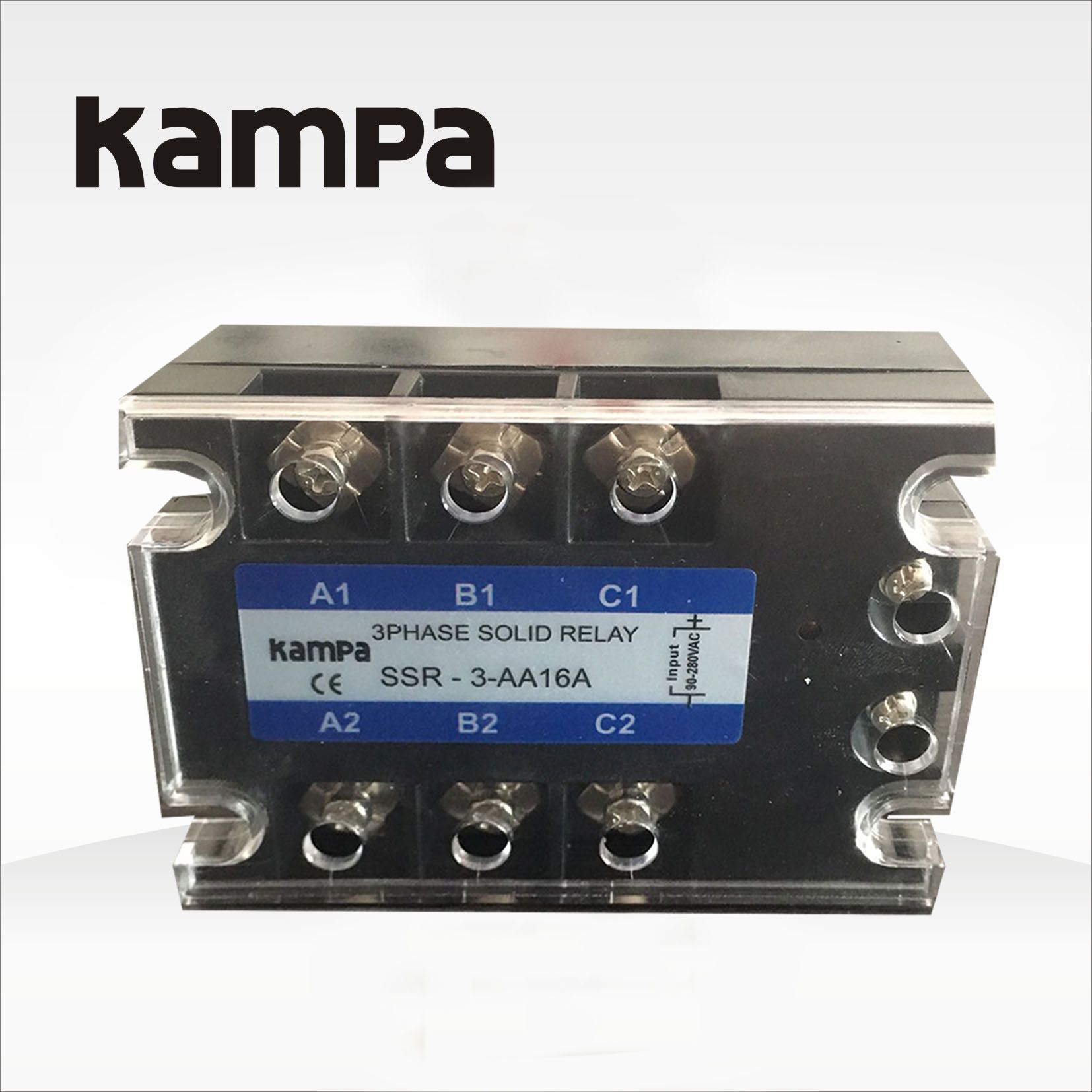 Tsr-16AA Input 4-20mA Output Solid State Relay SSR 3-Phase SSR Relay