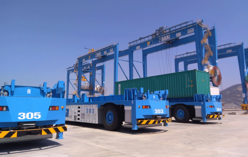 Automated Guided Vehicle (AGV) Lithium Battery Pack