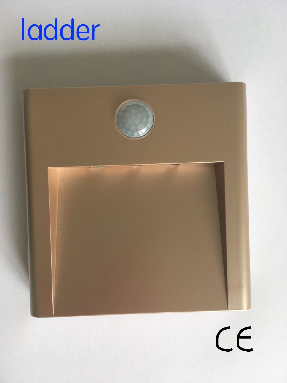 LED PIR Infrared Sensor Night Wall Lamp with Ce