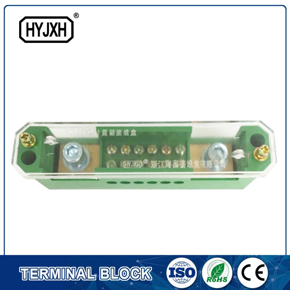 Double Head Single Pole Multi-Household Test Terminal Block