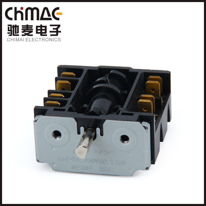 5 Position Rotary Switch for Oven