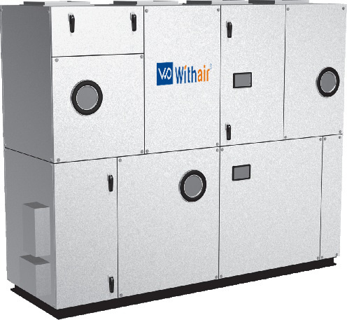 Commercial 30 Ton Water Source/Geothermal Heat Pump
