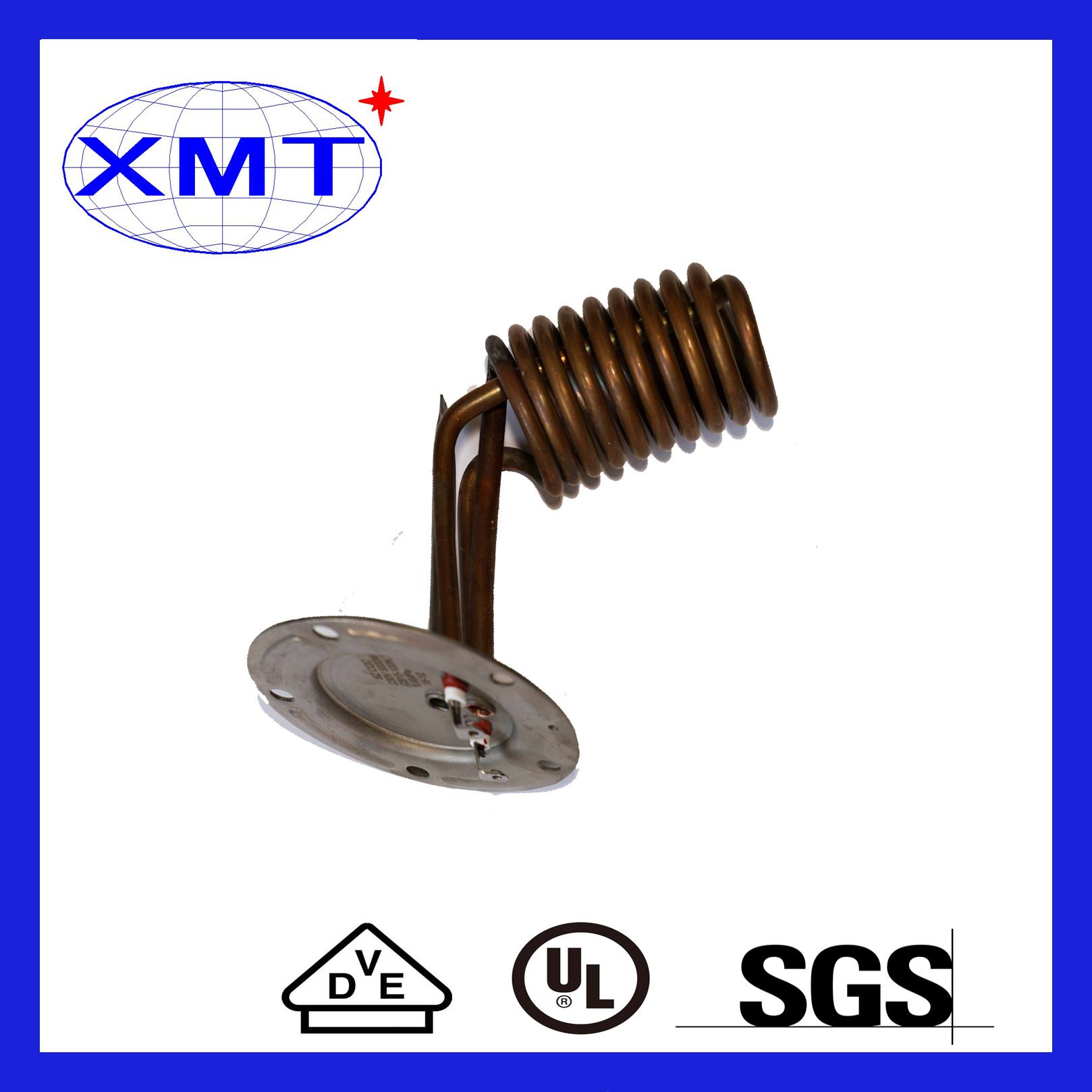 Customised Copper Heating Element for Water Heater