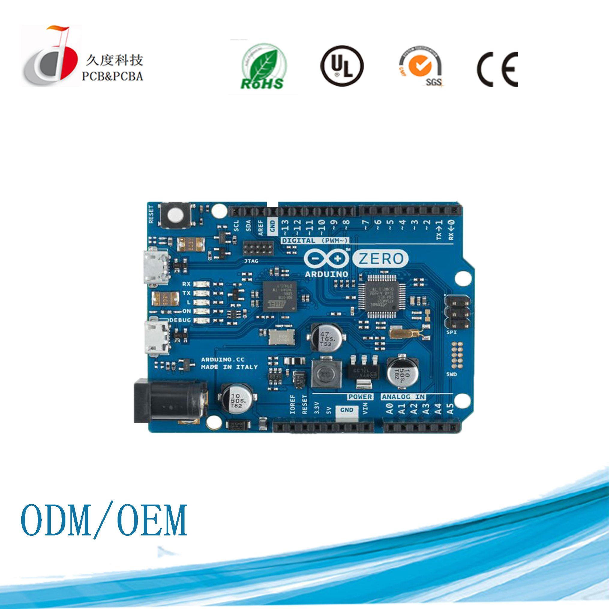 Fr4 PCB Manufacture and PCBA Assembly