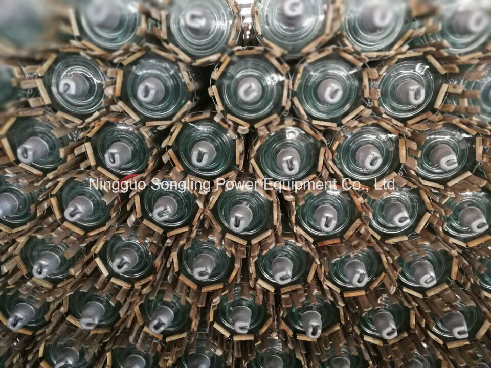 Metallic Cap Assembled with Glass as Insulation Element