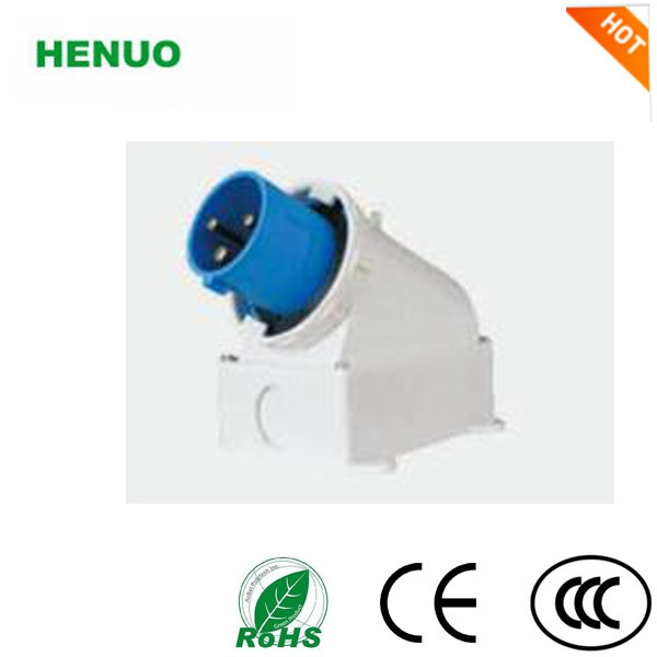Mechanical Interlock Socket with Switch IP44 IP67 16A