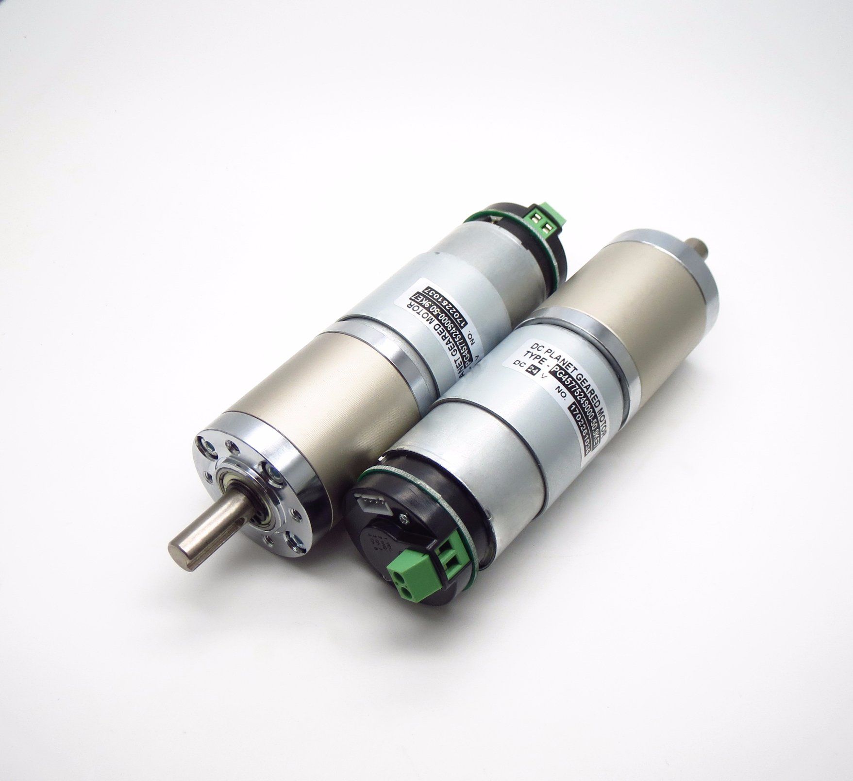 Diameter 45mm 12V DC Geared Motor for Printer