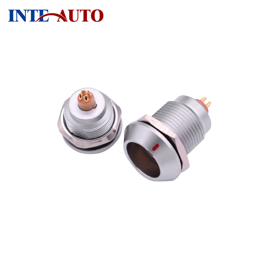 Best Metal Push Pull Lemo Waterproof Connector