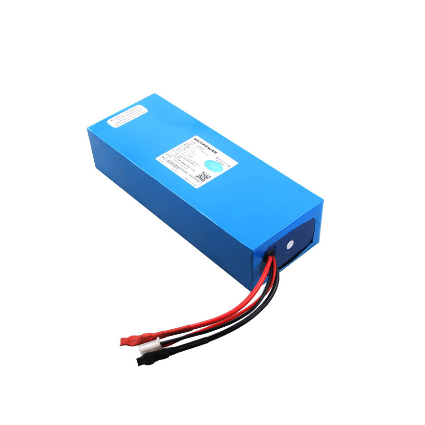 36V 12.5ah Rechargeable 18650 Lithium Ion Battery Pack for E-Car