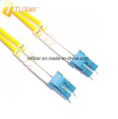 LC/Upc Singlemode G652D Duplex Fiber Optic Patch Cord