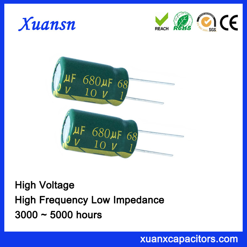 New 10V 680UF Low Voltage Low Impedance Electrolytic Capacitor