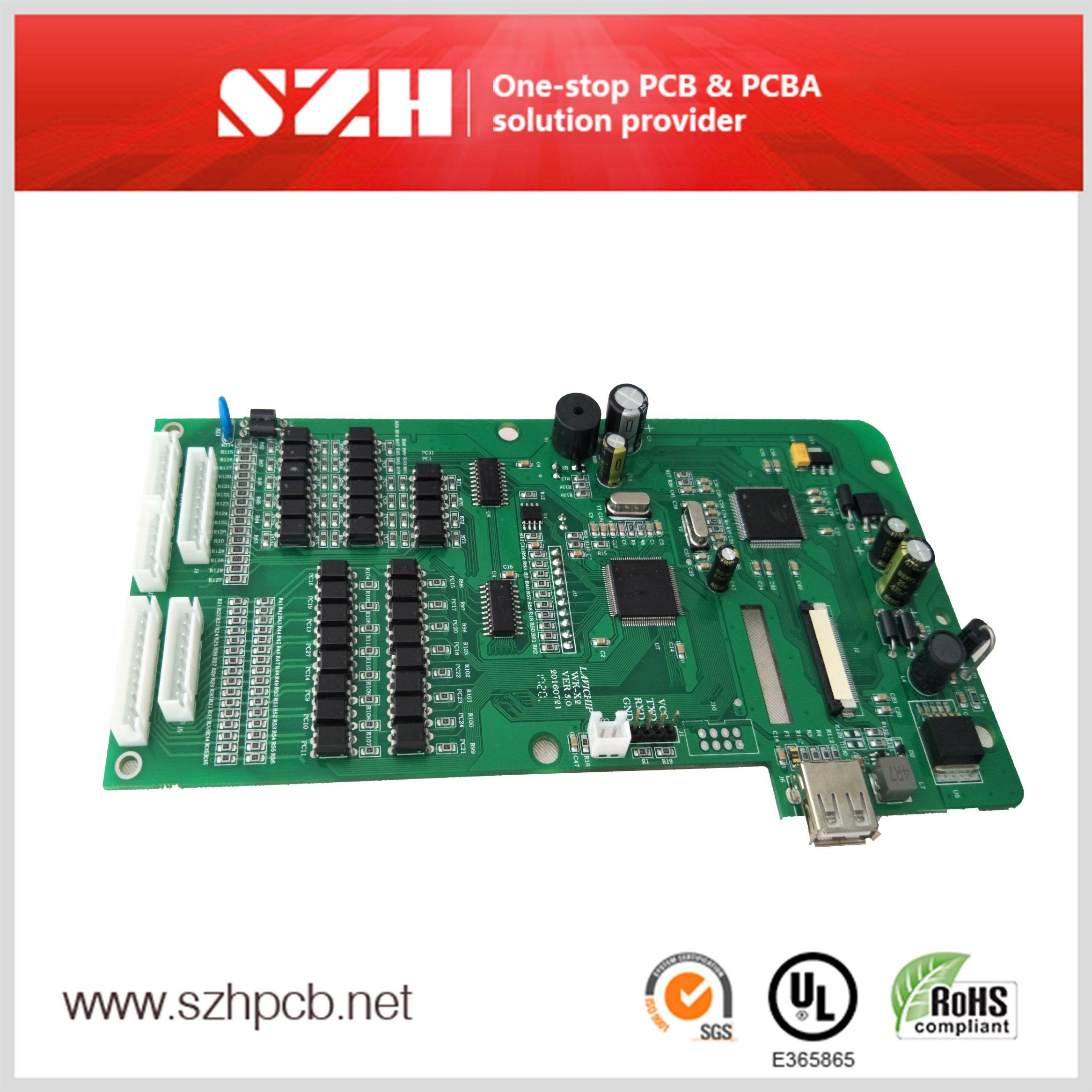 Frequency Conversion System Control Handheld PCBA Board Supplier