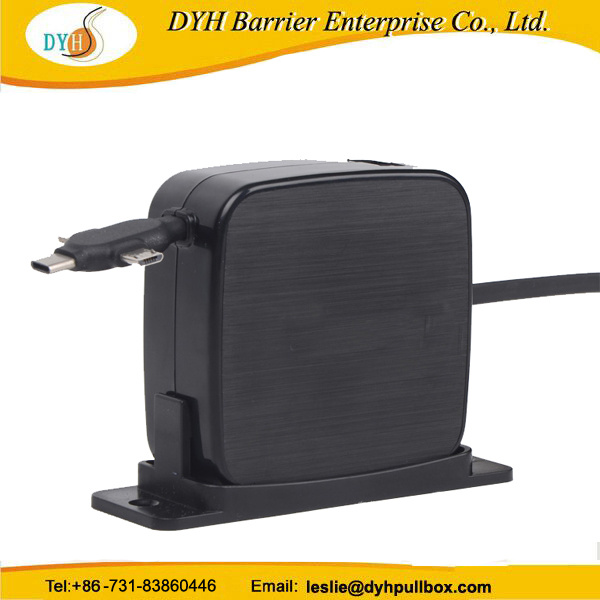 Mobil Phone Accesorries Retractable Tether for USB Charger