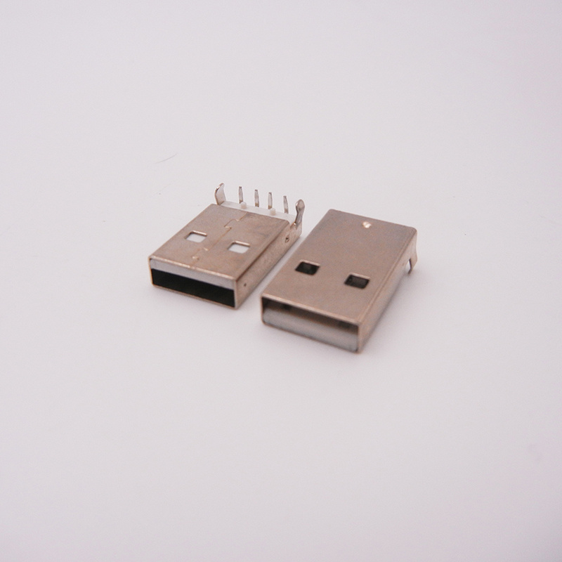 USB Socket Head 90 Degrees Bend Angle USB Head USB Connector