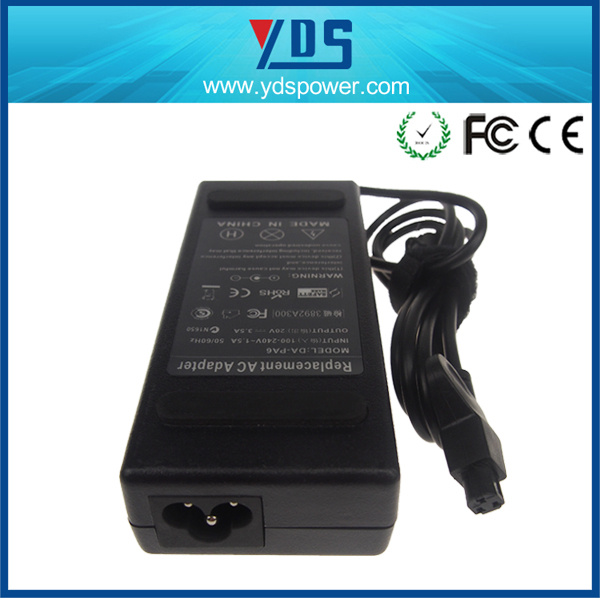20V 3.5A 70W Laptop Adapter for DELL