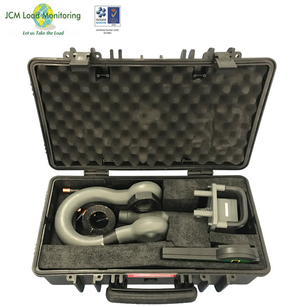 35t/350kn Wireless Shackle Type Compression/Tension Sensor