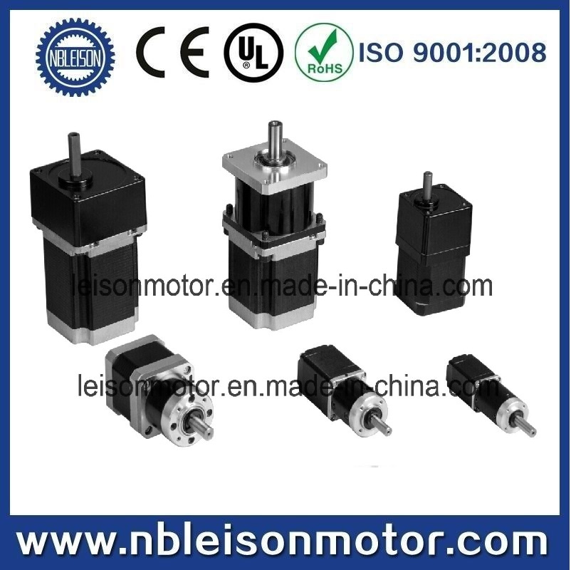 NEMA 8 NEMA 11 NEMA 17 NEMA 23 Planetary Gear Reducer Geared Stepper Motor