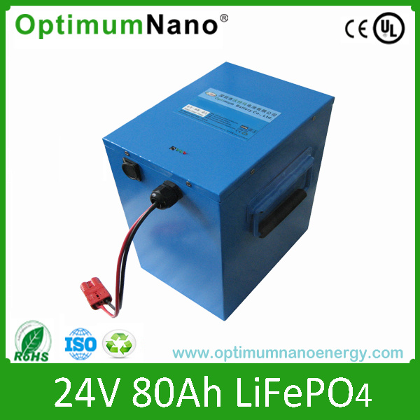 24V 80ah Lithium Battery for Solar Wind Power System