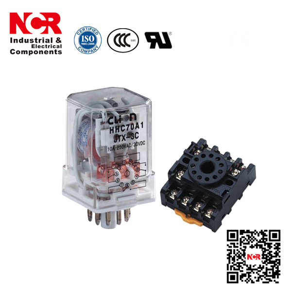 General-Purpose Relay/Industrial Relay (JQX-10F-3Z/JTX3C)
