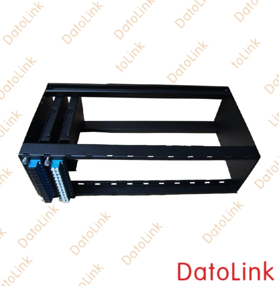 3u 19'' Rack-Mount Splitter ODF 3