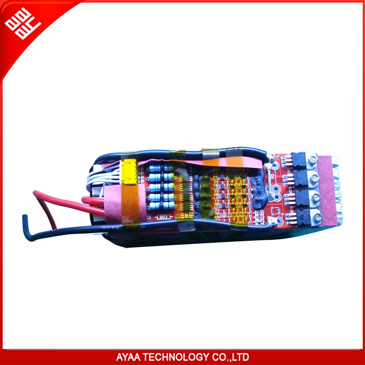 6s2p Rechargeable 22.2V 16ah Li-Polymer Battery Pack
