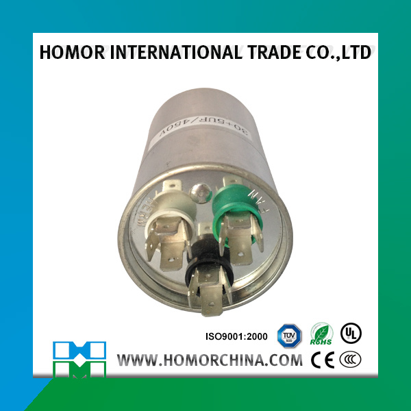 60UF AC Dual Capacitor for Fan Motor Cbb65 Run Capacitor