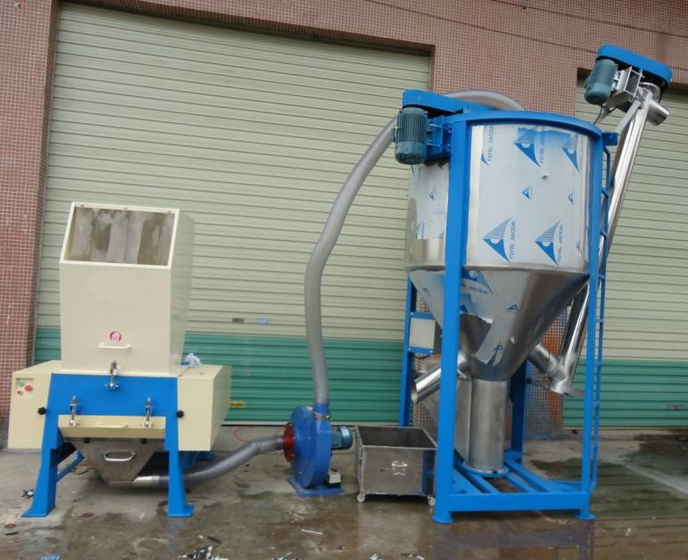 Crusher and Mixer with ISO9001: 2008 & CE with High Quality