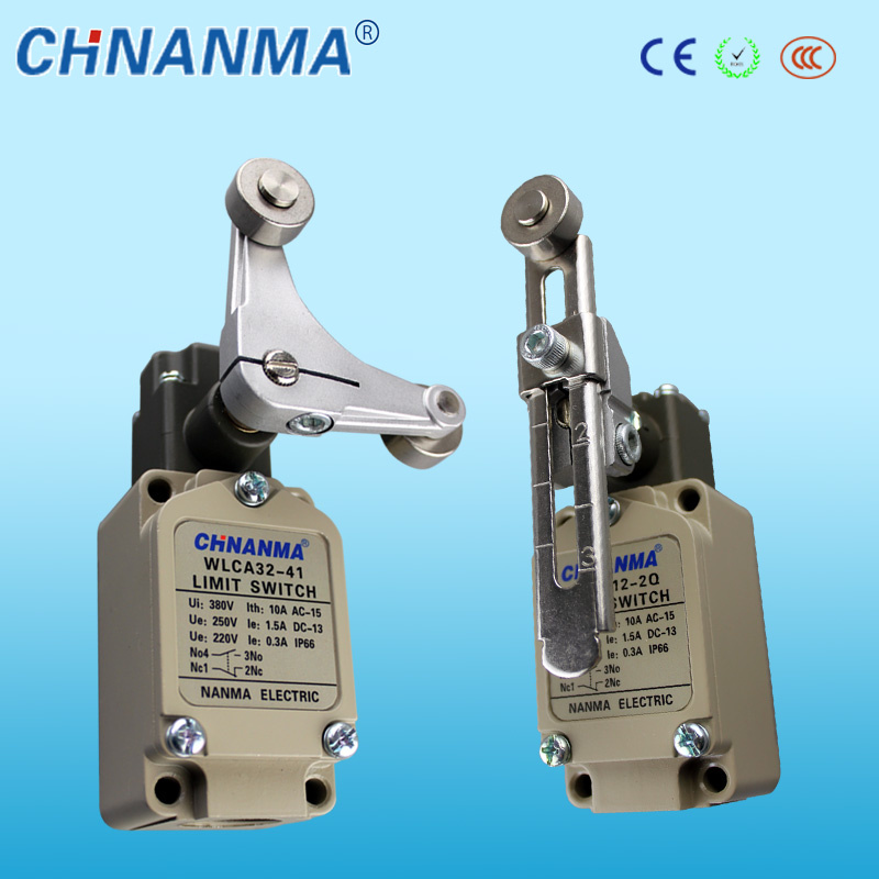 Two Way Rubber Roller Limit Switch