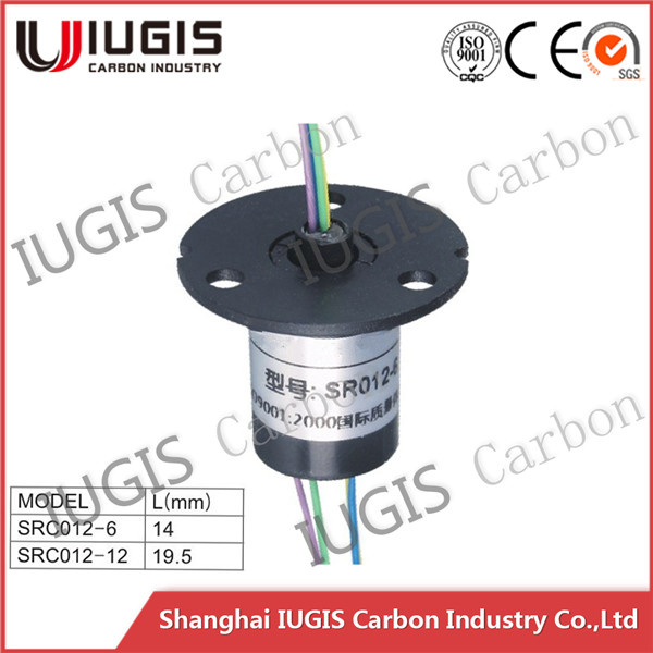 Src012 Capsule Slip Ring Made in China