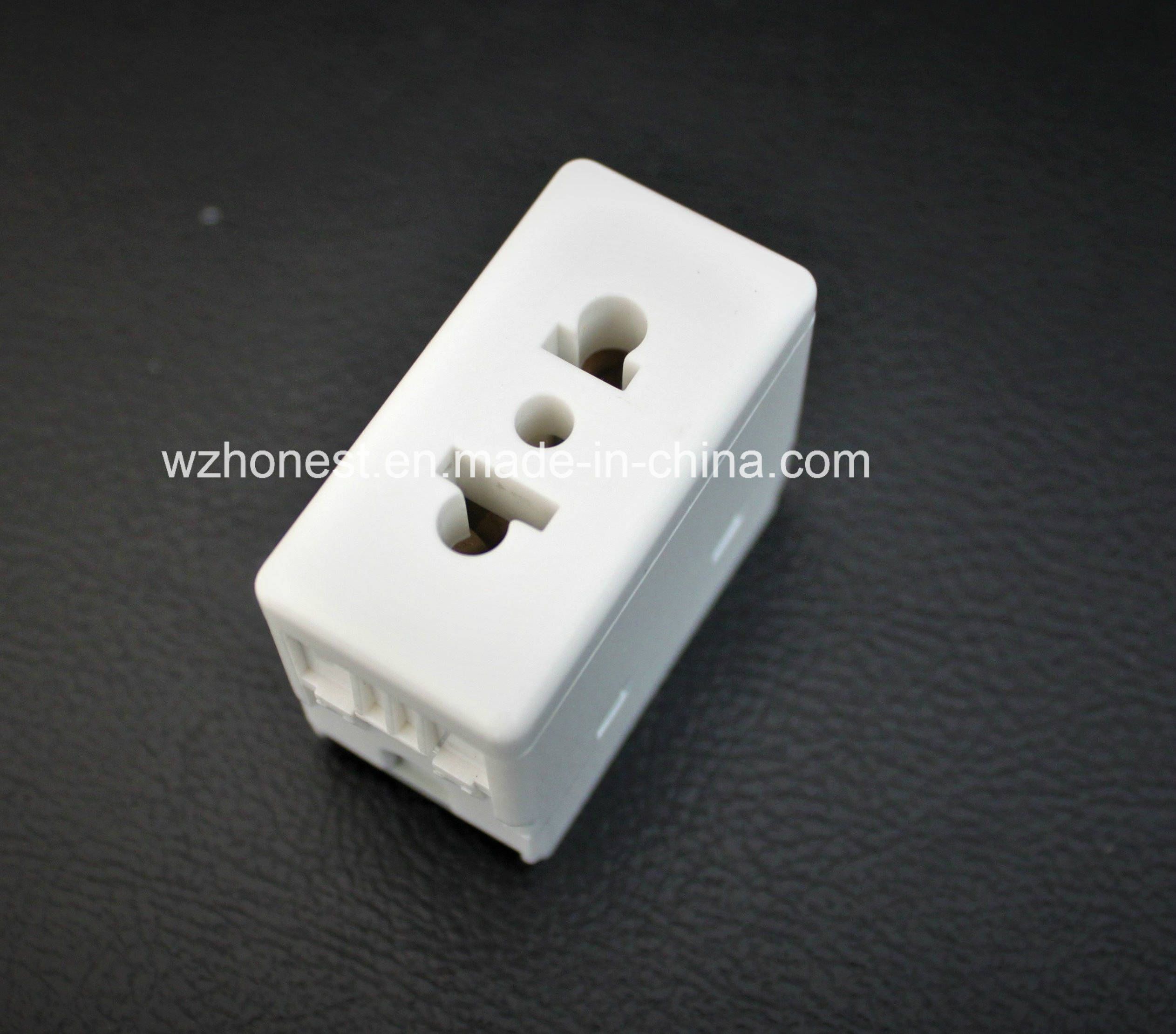 Schuko Universal Electrical Inlet Sockets