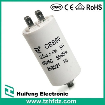 Cbb60 450VAC 60UF Inserted Chip Capacitor