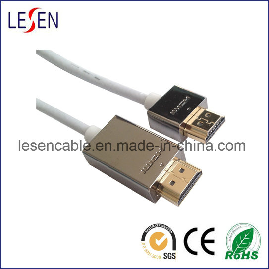 Ultra-Slim HDMI Cable with Ethernet, High Quality