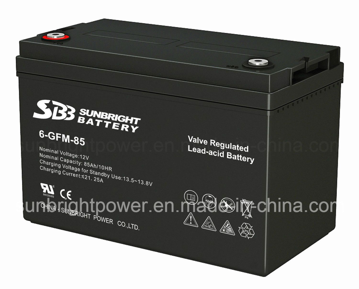 SBB Financing Institution 12V85ah Battery