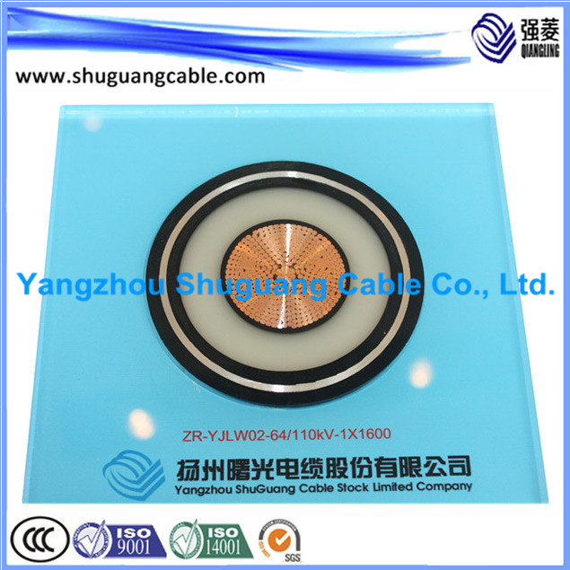 XLPE Insulated/Corrugated Al/PVC Sheathed Hv Power Cable